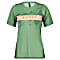 Scott W TRAIL VERTIC S/SL SHIRT (PREVIOUS MODEL), Glade Green - Crystal Pink