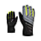 Ziener DALY AS TOUCH GLOVE, Black - Poison Yellow