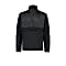 Mons Royale M DECADE MID PULLOVER, Black