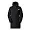 The North Face W BELLEVIEW STRETCH DOWN PARKA, TNF Black