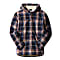 The North Face M HOODED CAMPSHIRE SHIRT, Federal Blue Large Half Dome Plaid 2