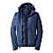 The North Face W MOUNTAIN LIGHT FUTURELIGHT TRICLIMATE JACKET, Shady Blue - Summit Navy