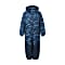 Color Kids KIDS COVERALL WITH FAKE FUR 2, Total Eclipse
