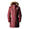 The North Face W ARCTIC PARKA, Wild Ginger