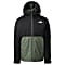 The North Face M MILLERTON INSULATED JACKET, Thyme - TNF Black