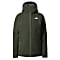 The North Face W INLUX TRICLIMATE JACKET, Thyme Light Heather - Thyme