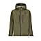 Picture M WELCOME 3L JACKET, Dark Army Green