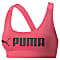 Puma W MID IMPACT PUMA FIT BRA, Sunset Pink
