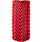 Klymit INSULATED STATIC V LUXE SLEEPING PAD, Red