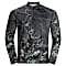 Jack Wolfskin M MOROBBIA L/S PRINTED, Hedge Green Allover