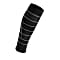 CEP W REFLECTIVE COMPRESSION CALF SLEEVES, Black