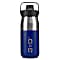 360 Degrees VACUUM INSULATED STAINLESS WIDE MOUTH BOTTLE WITH SIP CAP, Denim