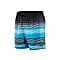 Speedo PRINT LEISURE 16 WATERSHORT (PREVIOUS MODEL), Black - Lapis Blue - Mecurial Blue