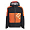 adidas Five Ten RAIN JACKET M, Black - Semi Impact Orange
