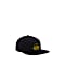 Mons Royale ROAM 6 PANEL CAP, Black
