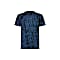 Mons Royale M ICON T-SHIRT TIE DYED, Ice Night Tie Dye