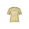 Mons Royale W ICON RELAXED TEE CAMO, Limelight Camo