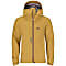 Elevenate M FREE TOUR SHELL JACKET, Mineral Yellow