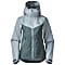 Bergans LETTO V2 3L W JACKET, Forest Frost - Misty Forest