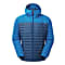 Mountain Equipment M PARTICLE HOODED JACKET, Majolica Blue - Mykonos Blue