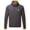 Mountain Equipment M SWITCH PRO HOODED JACKET, Anvil Grey - Acid