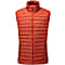 Mountain Equipment M EARTHRISE VEST, Red Rock