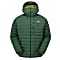 Mountain Equipment M EARTHRISE HOODED JACKET, Conifer