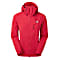 Mountain Equipment W SQUALL HOODED JACKET, Capsicum Red