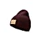 Dale of Norway ALVOY HAT, Aubergine - Red Rose