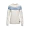 Dale of Norway W VAGSOY SWEATER, Offwhite - Blue Shadow