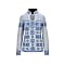Dale of Norway W PEACE SWEATER, Offwhite - Ultramarine
