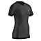 CEP W COLD WEATHER BASE SHIRTS SHORT SLEEVE, Black