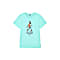 Picture M MURRAY TEE, Blue Turquoise