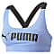 Puma W MID IMPACT PUMA FIT BRA, Elektro Purple