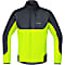 Gore M C5 GORE WINDSTOPPER THERMO TRAIL JACKET, Black - Neon Yellow