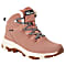Jack Wolfskin W EVERQUEST TEXAPORE MID, Rose - White