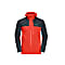 Jack Wolfskin M GO HIKE JACKET, Strong Red