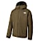 The North Face M QUEST INSULATED JACKET, Military Olive Black Heather