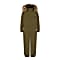 Color Kids KIDS COVERALL WITH FAKE FUR 3, Dark Olive