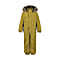 Color Kids KIDS COVERALL WITH FAKE FUR 3, Dried Tobacco