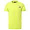 The North Face YOUTH SS SIMPLE DOME TEE, Sulphur Spring Green