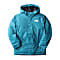 The North Face YOUTH SNOWQUEST JACKET, Harbor Blue