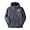 The North Face YOUTH SNOWQUEST JACKET, Vanadis Grey