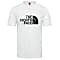 The North Face M S/S EASY TEE, TNF White