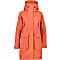 Didriksons W THELMA PARKA 9, Brique Red
