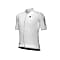 Ale M SILVER COOLING S/SL JERSEY, White