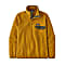 Patagonia M LIGHTWEIGHT SYNCHILLA SNAP T-PULLOVER, Cabin Gold
