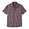Patagonia M BACK STEP SHIRT, Intertwined Hands - Evening Mauve