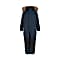 Color Kids KIDS COVERALL WITH FAKE FUR 1, Total Eclipse