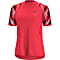 Gore W C5 TRAIL SHORT SLEEVE JERSEY, Hibiscus Pink - Chestnut Red